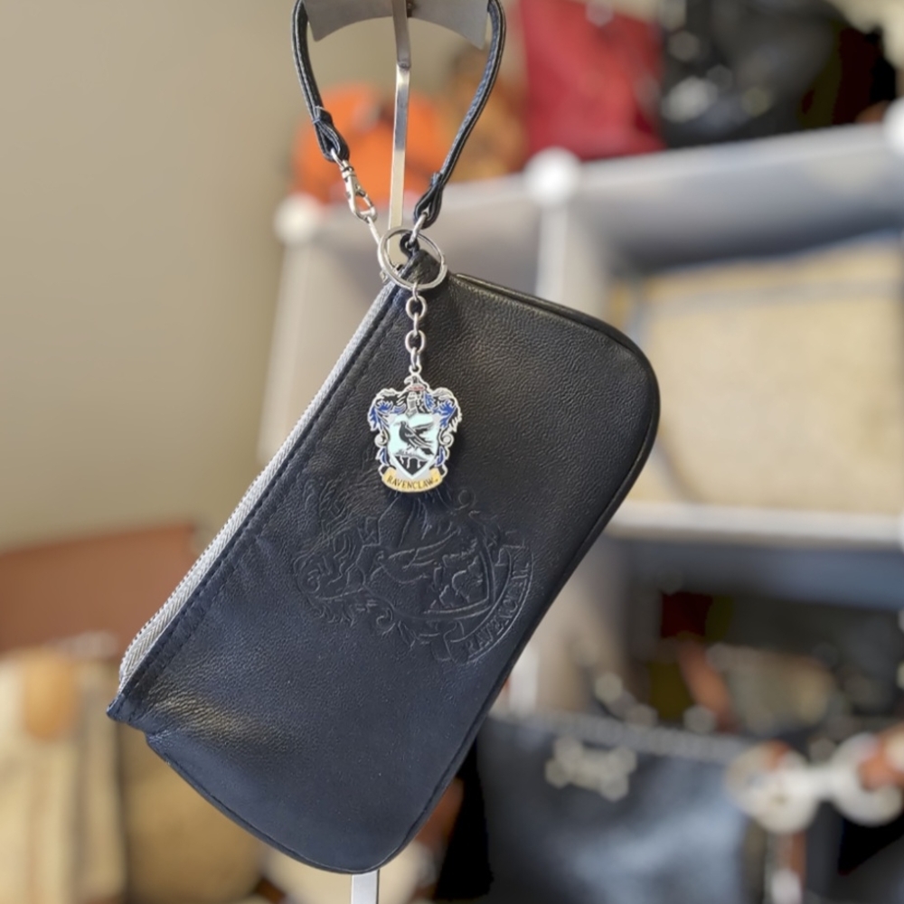 Harry Potter Ravenclaw Wristlet with Keychain